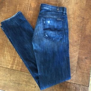 7 for all Mankind Straight Leg in Vtg Beverly Glen